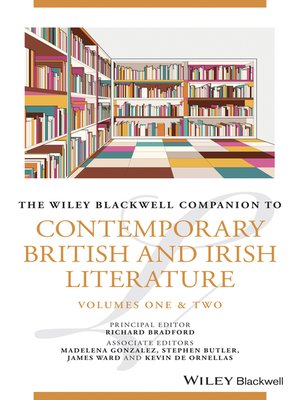 cover image of The Wiley Blackwell Companion to Contemporary British and Irish Literature